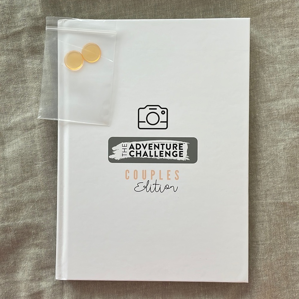 *NIB Adventure Challenge Book- Couples Edition